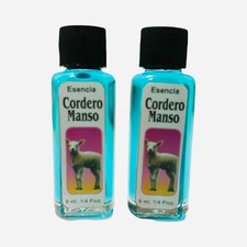 2PACK- CORDERITO MANSO Esencia Esoterica Para Dominar al Hombre Cordero Manso picture