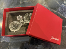 BACCARAT CRYSTAL SALT CELLARS   Original Box Brand New picture