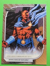 #185 JEMM SON of SATURN 2026 Upper Deck DC Platinum picture