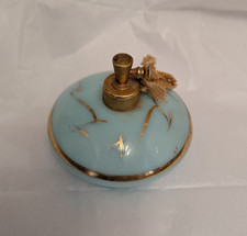 Vintage DeVILBISS Perfume Bottle Atomizer Hand Blown Glass Original S-500 Label picture