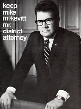 Keep Mike Mckevitt Mr District Attorney Denver CO Politcal Campaign Book picture