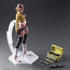 25cm Final Fantasy XV Cindy Aurum Handmade Anime Figure Model picture