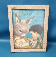 Vintage Davy And The First Christmas Beth Vardon Charlot By J Spiral Book Box picture
