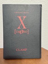 X[ZERO] Illustrated CLAMP Art Book-Japanese picture