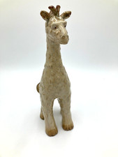 Glazed Spotted Giraffe Figurine 13
