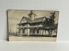 Brooksville Florida FL Hernando High School Built 1889 Replaced In 1910 As Is picture