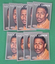 Lot 9 Nick Cannon 2015 Panini Americana #58 America's Got Talent AGT Wild 'n Out picture