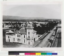 College of California later after 1868 University of California Oa- Old Photo picture