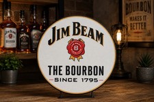Jim Beam Lightbox 9.5 Diameter Sign picture