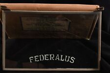 NOS Carey McFall Co Glass Cigar Box Cover In Original Packaging Tobacciana V10 picture