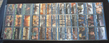 2002 Star Wars: Attack of the Clones (Topps) UK MASTER Set of 110 Base/3 Subsets picture