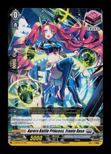 Aurora Battle Princess Fronta Rose Vanguard D-SD05/013EN Cardfight Trading Card picture