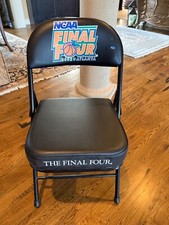NCAA Final Four Game Used Chair 2002 Maryland Tarpons, Kansas Oklahoma, Indiana picture