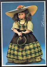 Vintage Postcard Lenci Doll - Unused - #14 picture