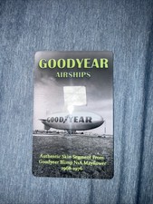 1968-1976 Authentic Skin Segment From Goodyear Blimp N1A Mayflower 🔥 picture