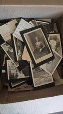 Vintage 1900s Ephemera Photos Ads Paper  Booklets Pages Birth Announcements picture