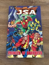 JSA Princes Of Darkness TPB Graphic Novel Comic Book Justice Society 2 J326 picture