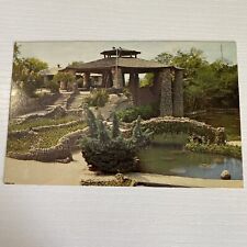 Sunken Gardens San Antonio Texas Vintage Unposted Postcard picture