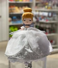 Disney Cinderella 75th Anniversary Soft Plush Doll Princess Collectible picture