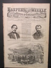 Genuine Journal, Harper's Weekly, No. 473, January 20, 1866 picture