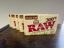 RAW Organic 300s 1-1/4 Paper 5 Packs picture