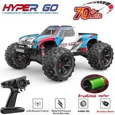 Hyper Go MJX 16207 16208 16209 16210 1/16 4WD RC Car 70KM/H Brushless RC Racing picture
