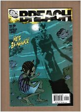 Breach #9 DC Comics 2005 NM- 9.2 picture