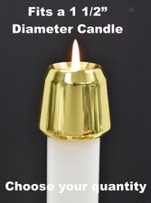 NEW POLISHED BRASS 1 1/2