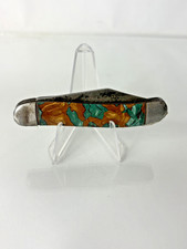 Vintage Hammer Brand 2-Blade Pocket Knife picture