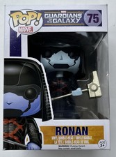 Funko Pop Vinyl: Marvel - Ronan the Accuser #75 with Protector picture