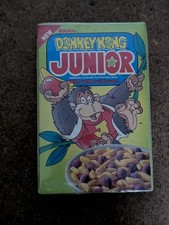 SEALED VINTAGE RALSTON CEREAL DONKEY KONG JR PLAYING CARDS 1983 RARE picture