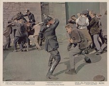 Young Cassidy Rod Taylor Dublin Riot Ford Cardiff 1965 - Original Movie Photo picture