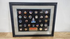 rare Winco collection of NASA Official Astronaut Crew Insignia pins-series 1 picture