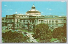 Postcard LIBRARY OF CONGRESS Washington. D.C. picture