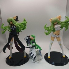 Code Geass C.C. DX Outfit Variants 3 Figure Set Collectible 13+ picture