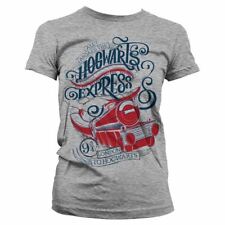 Ladies Harry Potter All Aboard The Hogwarts Express T-Shirt - Womens Fitted Tee picture