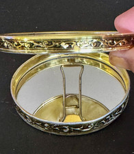 Vintage 1950’s Double Compact Travel Mirror Made In Japan. picture