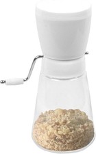 5716 Hand Crank Nut Chopper/Grinder 7.5 inches White picture
