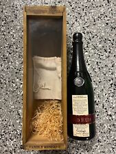 GOSLING'S Family Reserve OLD RUM Wooden Box & Empty Bottle picture