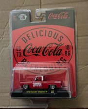 Coca-Cola M2 Machines 1973 Chevrolet Cheyenne 10 1:64 scale picture