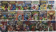 Marvel Comics - Vision and Scarlet Witch Sets - See More In Bio picture