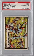 Civil War News 1965 A&BC #32 Death Struggle PSA 8 picture