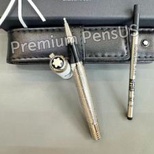 MONTBLANC Great Characters Muhammad Ali Limited Edition Silver Rollerball Pen picture