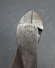 Vintage Wizard Wire Diagonal/ Side Cutters 7