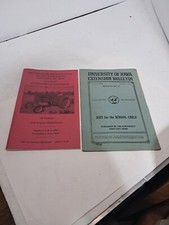 Two Collectible Pamphlets Pertaining To Iowa (s) picture