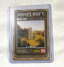 Panini 2024 Minecraft Base Set #31 Llama Parallel/Variety Non-Sport Card/475 picture