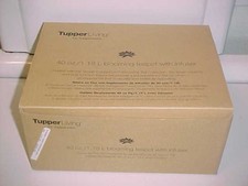 TUPPERWARE NOS 40 OZ BLOOMING TEAPOT W INFUSER&GLASS in BOX FREE MORE LISTED picture