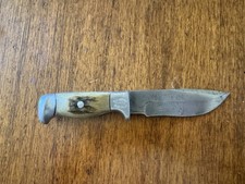 RH Ruana Bonner Montana Fixed Blade Knife, Steel, 3.5-4