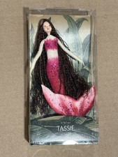 Tassie Mermaid Fairy, 4” Handmade Fairy From Thailand. #MM1901 Pink picture