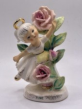 Beautiful Geo Z Lefton June Angel Figurine picture